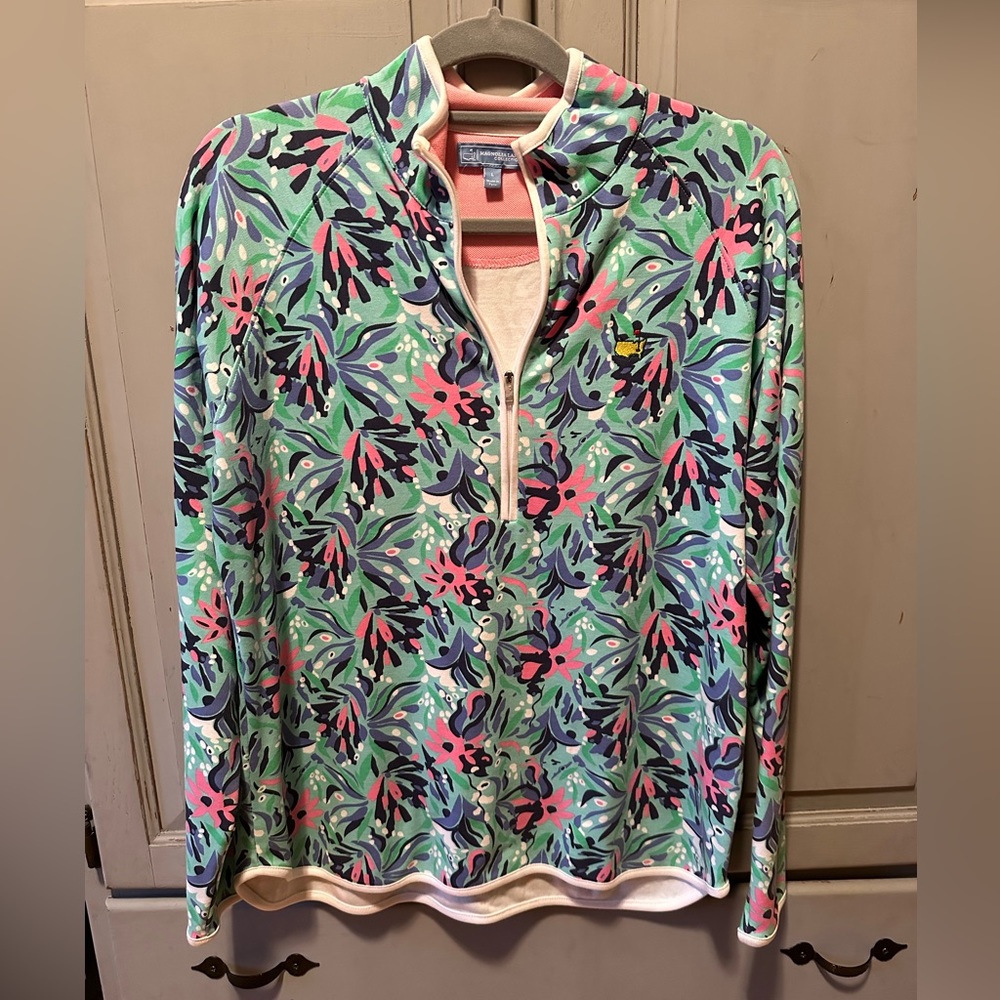 Masters Golf 3/4 Zip Pullover - Magnolia Lane Collection